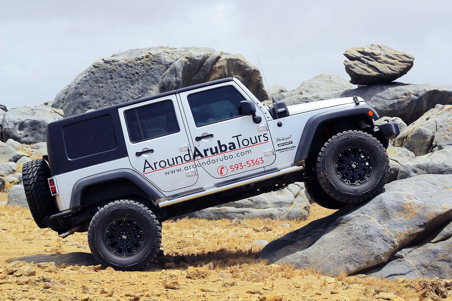 Jeep safari tour aruba